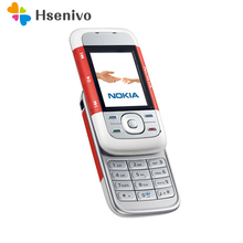 Nokia 5300 Восстановленный-оригинальный 5300 разблокированный 2G GSM 900/1800/1900 мобильный телефон Поддержка английской/русской/Арабской/иврит клавиатуры 2024 - купить недорого