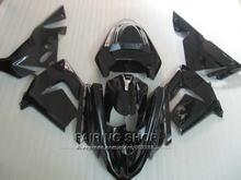 Black Fairings For Kawasaki Ninja zx10r 2004 2005 04 05 Injection mold Fairing kit EMS free 100%fit n51 2024 - buy cheap