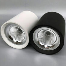 Luminária led de teto com 20w, lâmpada cob para teto, ac v e ac220v 2024 - compre barato