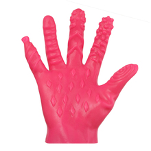 Sex Flirt Plam Finger Gloves for Men Erotic Sex Toys G Spot Vagina Clitoris Stimulator Breast Nipple Massage Masturbation Glove 2024 - buy cheap