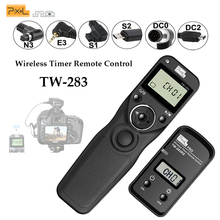 TW-283 Wireless Timer Remote Control Shutter Release (DC0 DC2 N3 E3 S1 S2) Cable For Canon Nikon Sony Camera TW283 VS RC-6 2024 - buy cheap