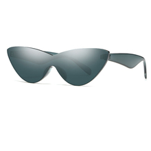 Женские солнцезащитные очки кошачий глаз в стиле ретро, маленькие солнцезащитные очки карамельного цвета, модель 2019 2024 - купить недорого