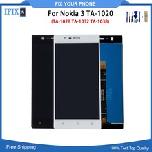 For Nokia 3 LCD TA-1020 TA-1028 TA-1032 TA-1038 display Touch Screen Digitizer Assembly   Tools 2024 - buy cheap