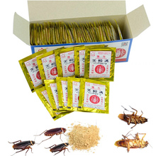 20PCS/Lot Effective Cockroach Powder Bait Insect Roach Killer Pest Trap Killer Cockroach Bait Pesticide Reject Pest Control 2024 - buy cheap