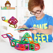 Mini 47 pçs magnético designer blocos de construção crianças brinquedos educativos tijolos de plástico conjunto técnica iluminar brinquedos 2024 - compre barato