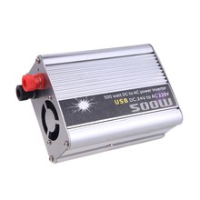 500W Modified Sine Wave Portable Car Automotive Power Inverter Charger Converter DC 24V to AC 220V voltage transformer 2024 - buy cheap