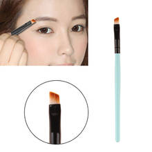 ISHOWTIENDA 2018 New Eyebrow Brush Professional makeup brushes Flat Angled Eye Brow Eyeliner Makeup Brush maquiagem 2024 - buy cheap