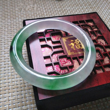 100% натуральный бирманский камень фиолетовый, зеленый, фиолетовый браслеты/сертификат оценки подарок box1 2024 - купить недорого