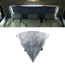 Retractable Car Windshield Visor Shutter Type Window Sun Shade Blinds Windscreen Sun Shades Anti UV Sunshades 46x160cm 2024 - compre barato