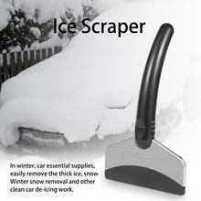 Sikeo-Mini pala raspadora de nieve para coche, herramientas de limpieza de hielo de acero inoxidable para invierno, para Jeep, Kia y Nissan 2024 - compra barato