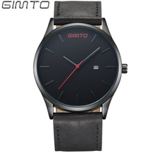 2019 NEW Luxury Brand Men Sport Watches Men's Quartz Clock Man Army Military fashion Leather Wrist Watch Relogio Masculino RUNER 2024 - buy cheap