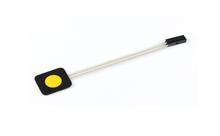 Interruptor de membrana esmerilado para Arduino, panel de control de mascotas de PVC, color amarillo, 1 unidad, 3M 2024 - compra barato