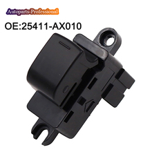 25411-AX010 25411-AX000 New Electric Power Window lifter Switch Button For Nissan Tiida 25411AX010 25411AX000 car accessories 2024 - buy cheap