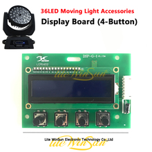 Display Board 4-Button for 36LED Moving Head Lighting 36*10W RGBW RGBWA RGBWA UV Accessories 2024 - buy cheap