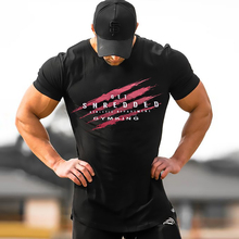 New Gym Shirts Men Dry Fit Sport T Shirt Running Tshirt Workout Training Tees Fitness Top Sports Shirt Men Sportswear Rashgard 2024 - buy cheap