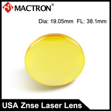 USA Imported CVD ZnSe Co2 Laser Focus Lens Dia 19.05mm FL38.1mm For Laser Machine 2024 - buy cheap