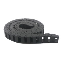 Transmission Chains 15 x 20mm Internal Size L1050mm Plastic Reinforced Nylon Towline Cable Drag Chain 2024 - buy cheap