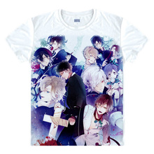 DIABOLIK LOVERS T-shirts kawaii Japanese Anime t-shirt Manga Shirt Komori Yui Sakamaki Ayato Cosplay shirts 44882624761 tee 75 2024 - buy cheap
