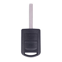 Replacement 2 Button Remote Car Key Shell for Opel Vauxhall Corsa Agila Meriva Combo Car Key Case Uncut HU100 Blade 2024 - buy cheap