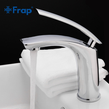 Frap 2019 New Bathroom Basin Faucet Cold and Hot Water mixer Chrome Faucets Bathroom Tap Water Saving bath Sink Tap Y10155 2024 - buy cheap