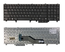 SSEA-teclado para portátil Dell Latitude E5520, E5520m, E5530, E6520, E6530, E6540, nuevo 2024 - compra barato