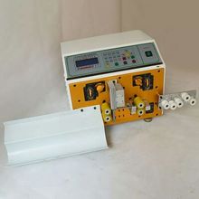 Máquina de corte automático para pelacables, máquina para prensado de cables y Peeling, 9,5mm, 400W, XR-320 2024 - compra barato