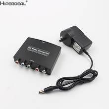 HIPERDEAL RGB Component (YPbPr) video + R/L audio Adapter Converter HD TV to HDMI 1080P WP 2024 - buy cheap