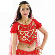 Belly Dance Costume beaded blouse top for dance practice dancewear Hot For Sale SF114 2024 - buy cheap