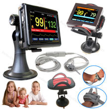 PM60A Infant/Kids/Born Pulse Oximeter SPO2 Patient Monitor Touch Screen+Software Pediatric/Child Fingertip 2024 - buy cheap