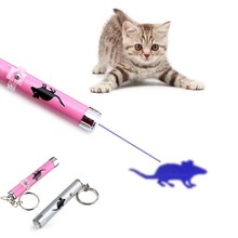 Incredibly Creative And Funny Pet Cat Laser Toys Cat Toy LED Animation Mouse Pointer Pen With Bright Light 2024 - buy cheap