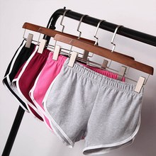 new Women Casual Shorts Summer Women Patchwork Body Fitness Workout Casual Waistband Skinny Short 2024 - buy cheap