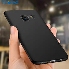 TCICPC For Samsung Galaxy S7 Edge Case For Samsung S7 Edge Silicon Case Cover Soft TPU Back Phone Cover For Galaxy S7 Edge 2024 - buy cheap
