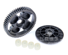 metal 57T gear for 1/5 HPI baja 5b KM ROVAN 95175 2024 - buy cheap