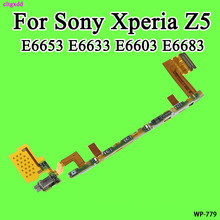 For Sony Xperia Z5 E6653 E6633 E6603 E6683 Power Button Switch On Off Connector Flex Cable Vibrator Ribbon Parts 2024 - buy cheap