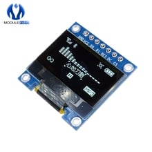 0.96" White 0.96 Inch OLED Module 128X64 OLED LCD LED Display Module For Arduino IIC I2C Communicate DC 3V-5V SPI Serial  Module 2024 - buy cheap