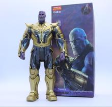 Crazy Toys Thanos 1:6 of Avengers Infinity War with Infinity Gauntlet Statue PVC Figure Model Toys 2024 - buy cheap