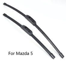 Car Windshield Wiper Blades for Mazda 5 form 2005 2006 2007 2008 2009 2010 2011 2012 to 2016 Car Windscreen wiper Rubber 2024 - buy cheap