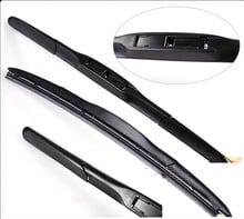 FUNDUOO For Toyota Corolla 2007 2008 2009 2010 2011 2012 2013 2014 26"+14" High Hybrid 3 Section Rubber Windscreen Wipers Blade 2024 - buy cheap