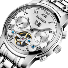 Switzerland Mechanical Watch Men Wrist Sapphire Binger Luxury Brand Waterproof Watches Male Sapphire relogio masculino B8601A 2024 - buy cheap