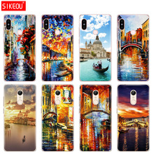 Silicone  Cover phone  Case for Xiaomi redmi 5 4 1 1s 2 3 3s pro PLUS redmi note 4 4X 4A 5A Italy night  venice landscape 2024 - buy cheap