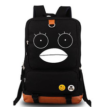 New Arrival 2016 Fashion Gintama Men Women Backpack Fluorescent Rucksack Canvas Laptop Backpacks Casual School Bag Mochila 2024 - buy cheap