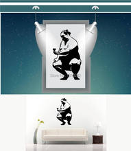 Free Shipping Japanese Vinyl Wall Decal Japanese Sumo Mural Art Wall Sticker Room Nursery Bedroom Living Room Home Decoration 2024 - buy cheap