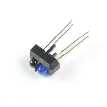 Gliduino sensor óptico infravermelho tcrt5000, 10 peças/1 lote, interruptores fotoelétricos com módulo de sensor de rastreamento