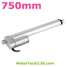 750mm stroke 1600N 160KG load capacity high speed 12V 24V DC electric linear actuator,actuator linear 2024 - buy cheap