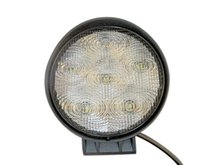 Auto LED Fog+round working Light+18W+High power LED  Light Bar for Indicators Motorcycle Driving Offroad KF10512 2024 - buy cheap