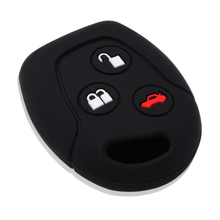 3 Buttons Remote Silicone Car Fob Key Case Cover For Ford Focus Mondeo Festiva Fusion Suit Fiesta KA Holder Protector 2024 - buy cheap