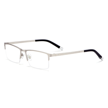 Handoer Semi-Rimless Optical Glasses Frame for Men Eyewear Spectacles Glasses Optical Prescription Frame Business Eyewear 2024 - buy cheap
