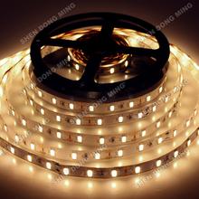 25m/lot 5630 smd LED Strip flexible light 12V 60led/m ribbon tape Non-waterproof IP22 DC12V warm/white indoor home decoration 2024 - buy cheap