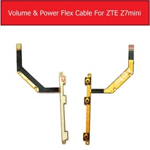Cable flexible de encendido y volumen para ZTE Nubia Z7 mini NX507J Control de Audio y encendido botón en el interruptor lateral Reparación de reemplazo Flex de encendido y apagado 2024 - compra barato