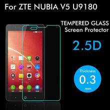 Cargadores de coche ZTE Nubia V5 de vidrio templado de alta calidad Original película protectora a prueba de explosión pantalla Protector para ZTE U9180 V9180 2024 - compra barato